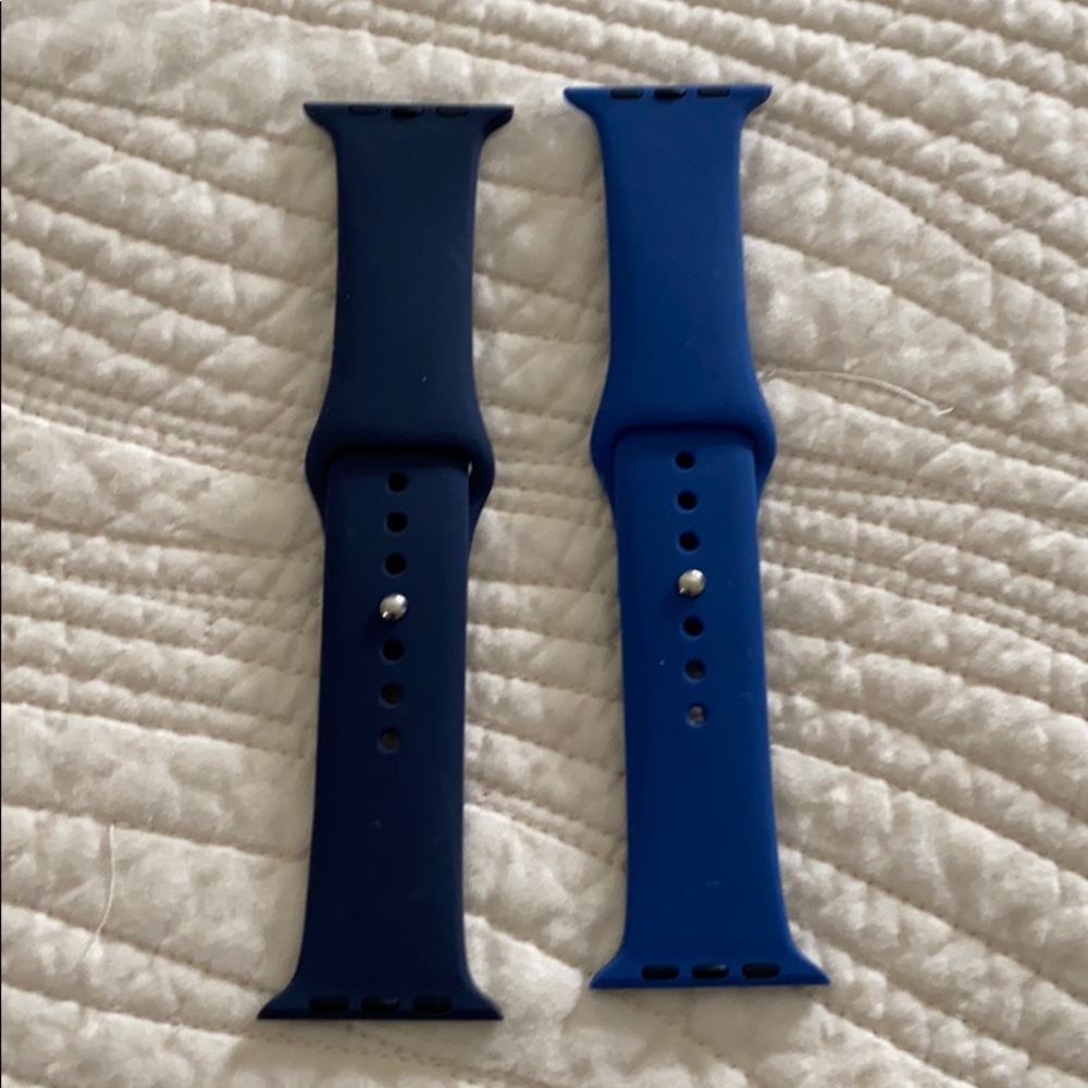 Pair of 42mm Apple Watch bands